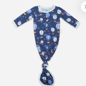 Blue Knotted Gown (A Night in the Clouds)